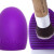 Brush Cleaner Silicone Egg